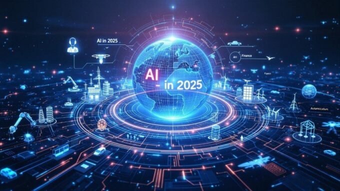 AI revolution of 2025