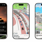 f1 apple maps