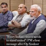 National Unity Over Politics