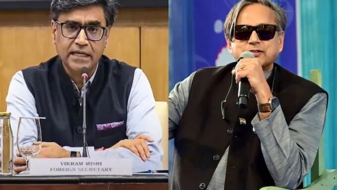 Shashi Tharoor Leads Parliamentary Support for Vikram Misri Amid Vile Online Attacks
