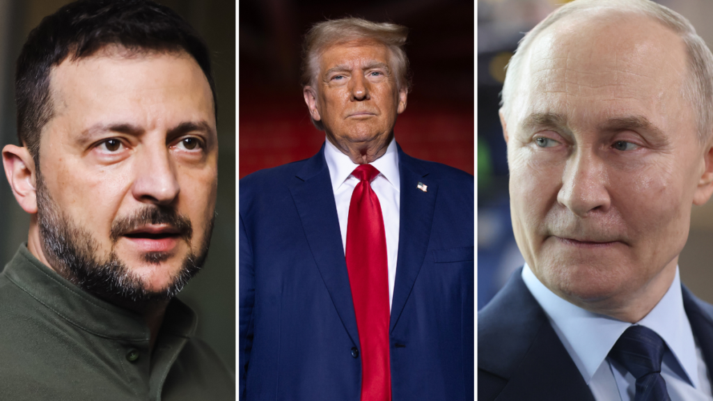 Trump Announces Immediate Russia-Ukraine Ceasefire Talks After Call with Putin