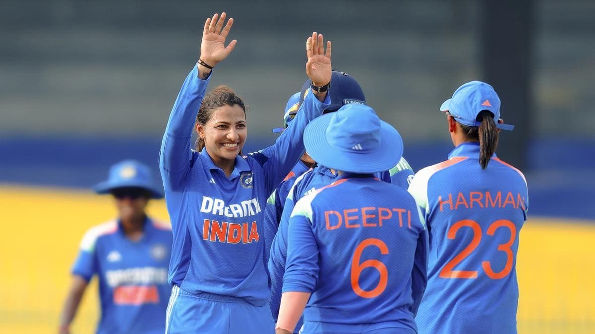 indian womens cricket