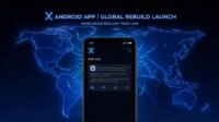 X Relaunches Rebuilt Android