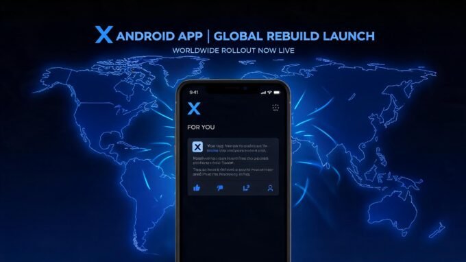X Relaunches Rebuilt Android