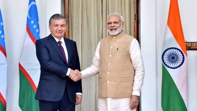 India-and-Uzbekistan