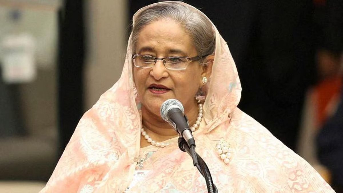 Sheikh Hasina