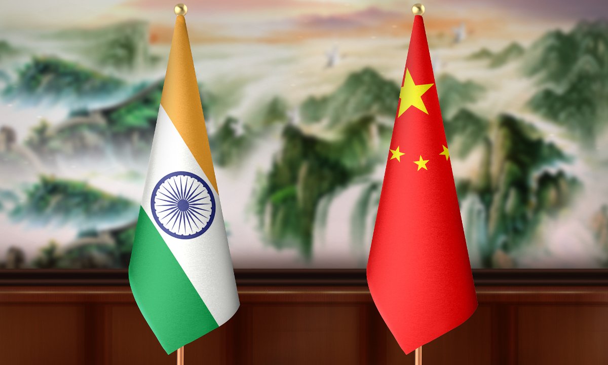 India and China
