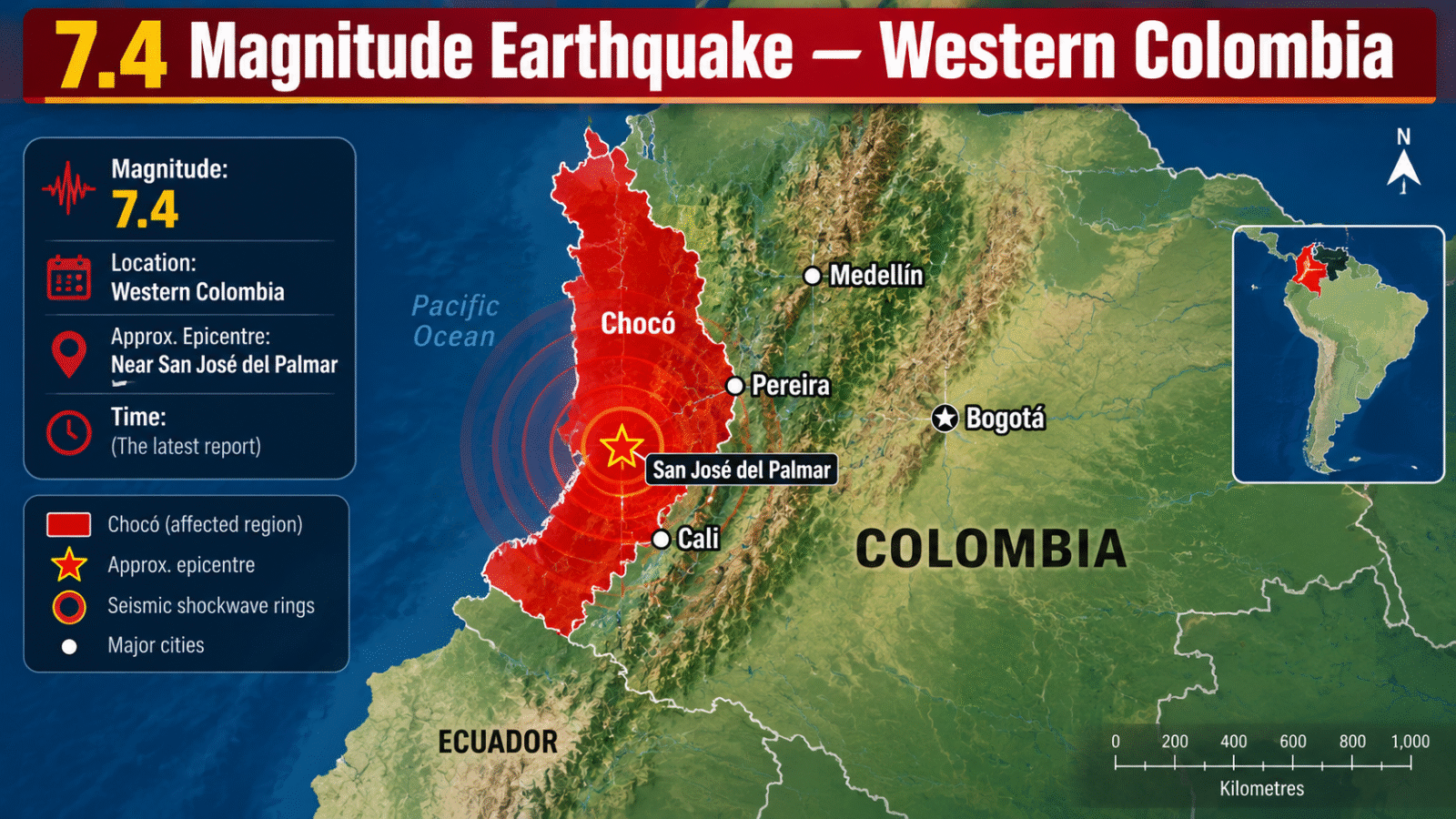 7.4 magnitude