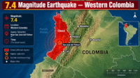 7.4 magnitude