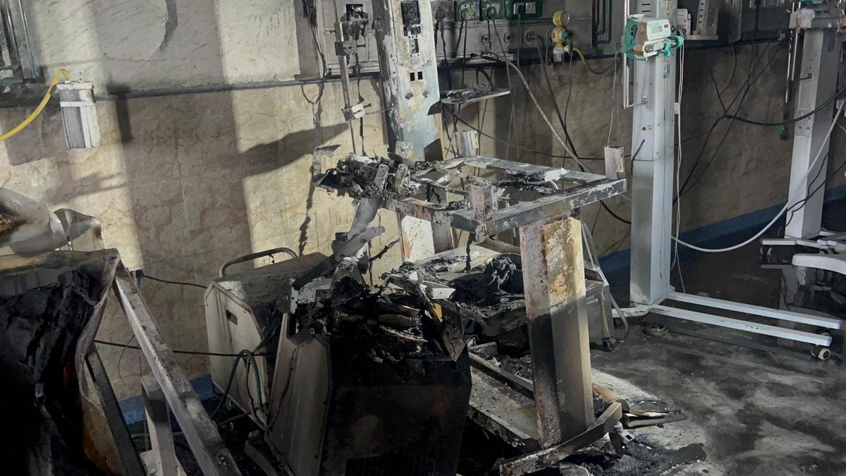 Amravati hospital fire