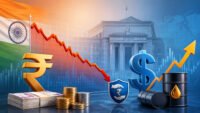 rupee falls