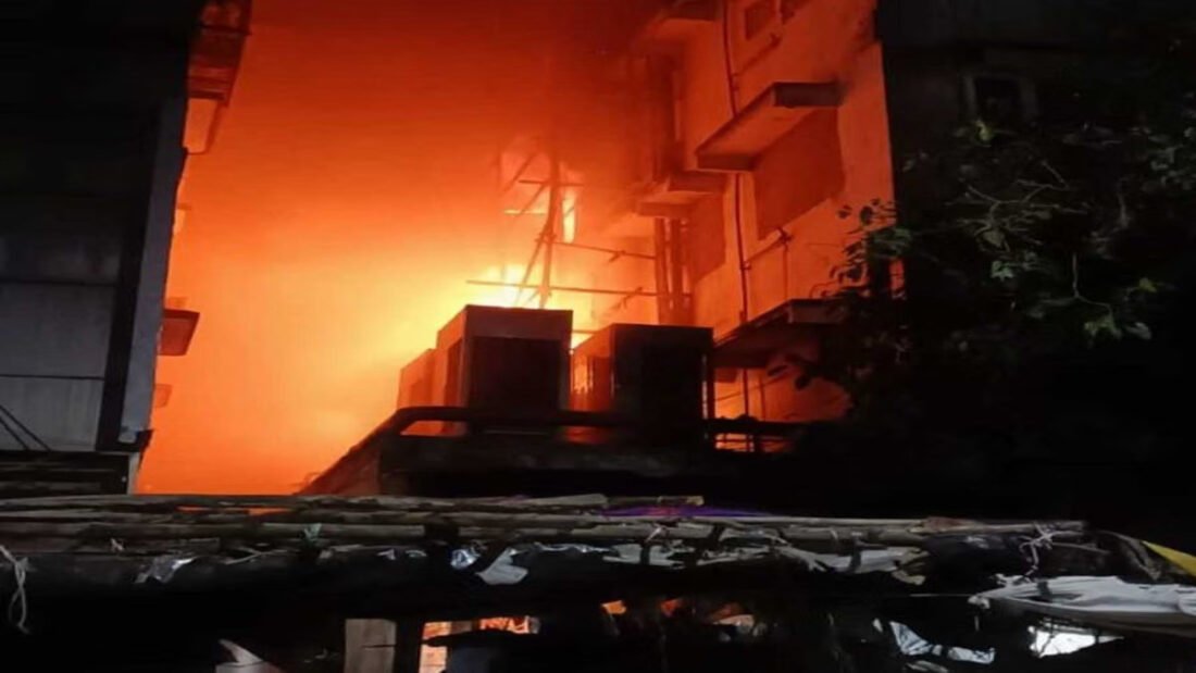 Kolkata Hote Fire