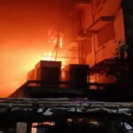 Kolkata Hote Fire