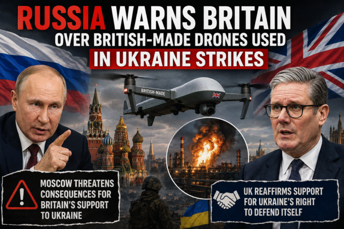 Russia Warns