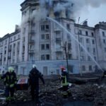strike on Kyiv