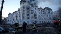 strike on Kyiv