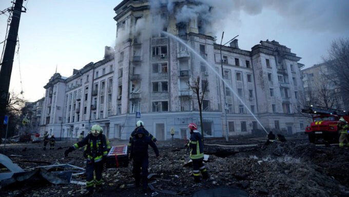 strike on Kyiv