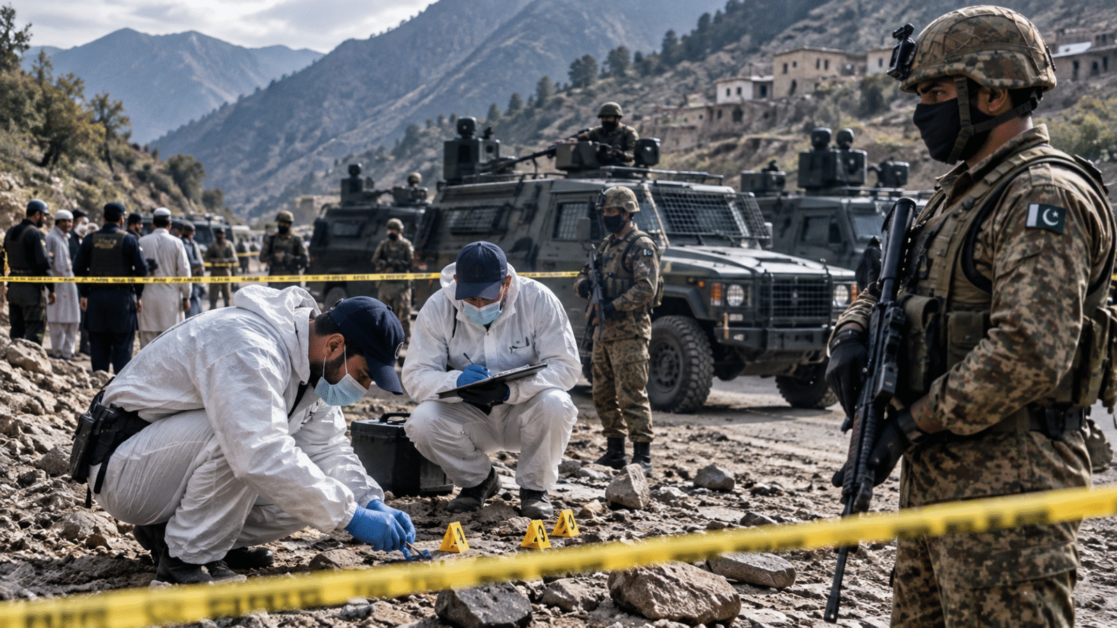 Unidentified Gunmen