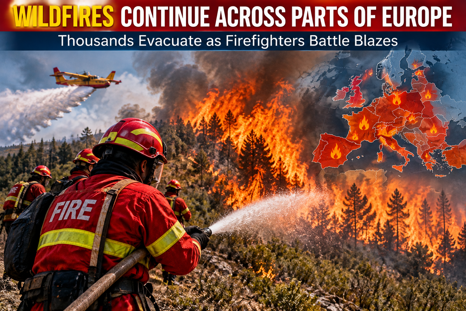Wildfires
