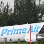 Amazon cargo plane