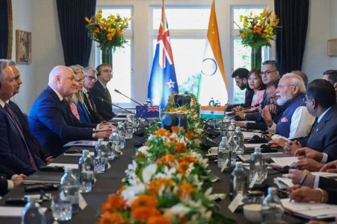 New Zealand India
