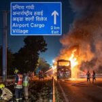 bus fire