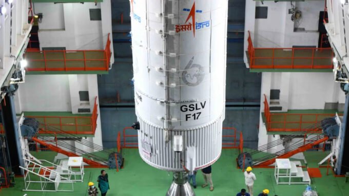 ISRO launch
