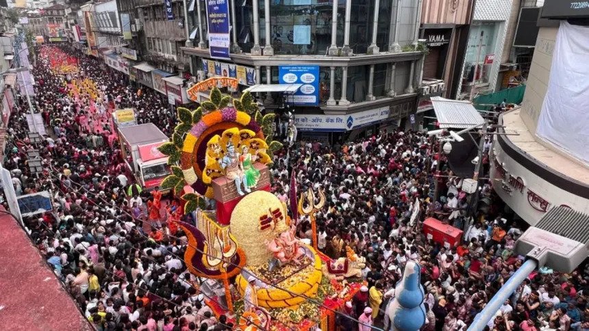 Mumbai Ganesh Visarjan