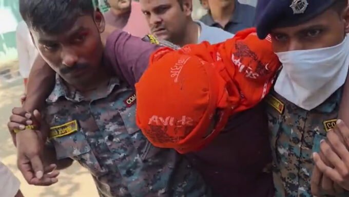Jamui harassment case