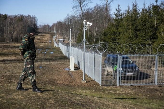 Lithuania Drone Defenses