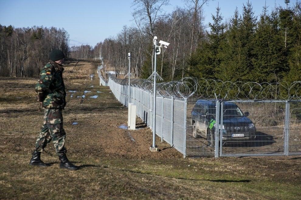 Lithuania Drone Defenses
