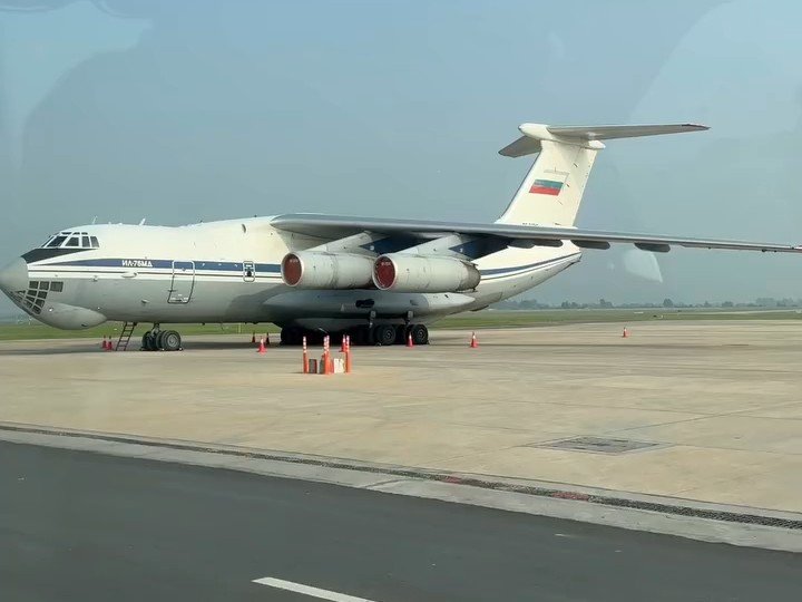 Russian aircraft Noida Airport
