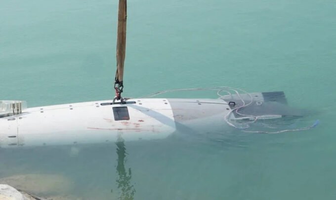 US submarine