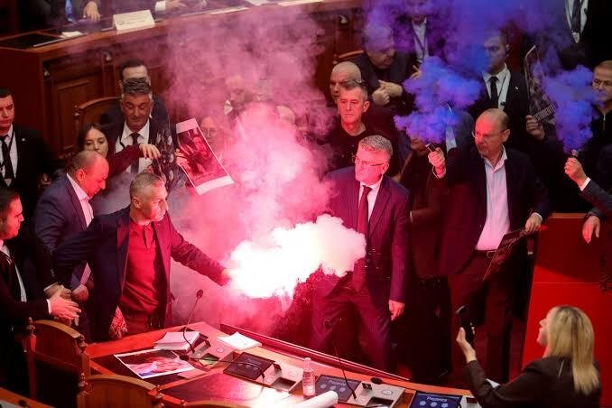 Albania Parliament