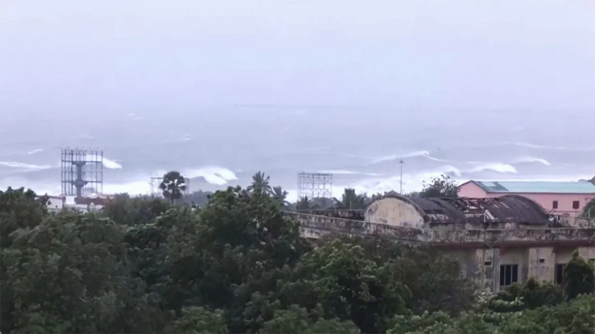 Cyclone Arnab