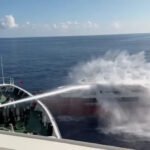 Taiwan water cannon