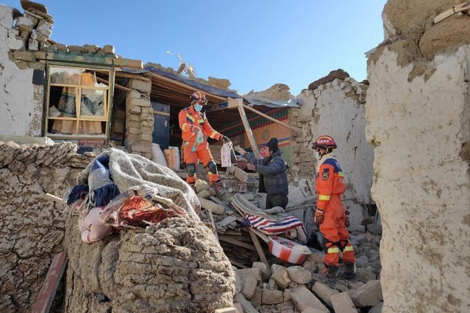 Tibet Earthquake