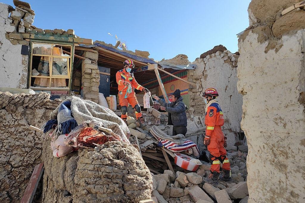 Tibet Earthquake
