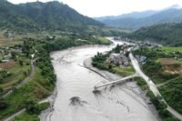 Nepal Budhi Gandaki Flood