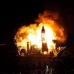 Limoges Town Hall Fire