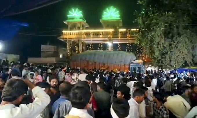 Gwalior Truck Accident