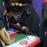Iranian Girl AK-47