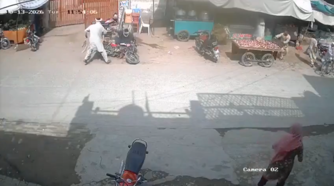 Lashkar Commander